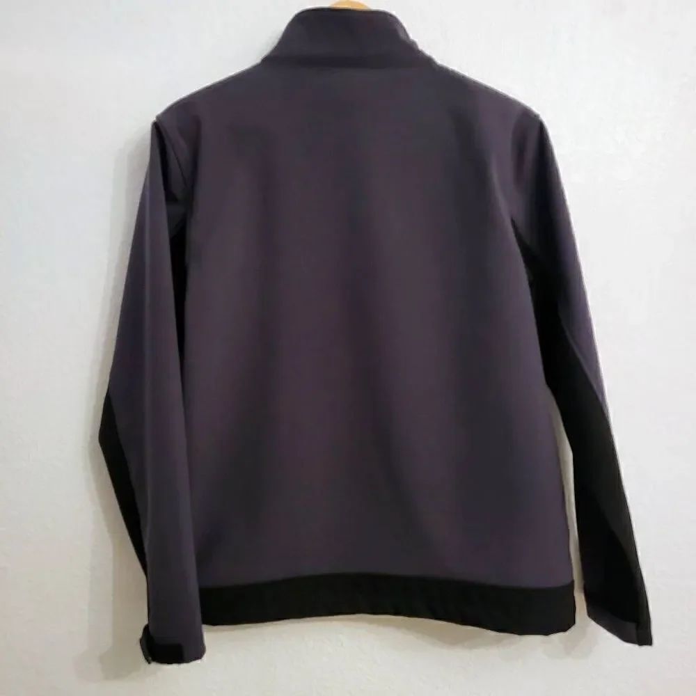Alcatraz Softshell Unisex Jacket: Full zip Fleece-lined, National Park Outdoor - Picture 3 of 5